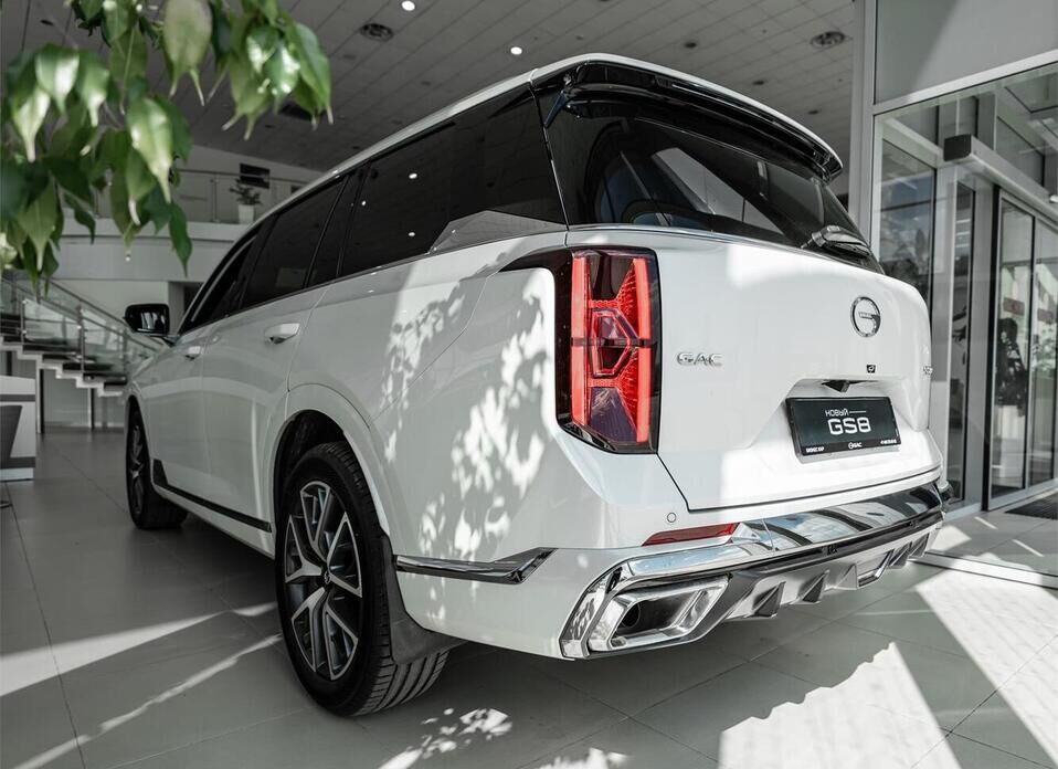 GAC GS8, II Dragon 2.0 AT (231 л.с.) 4WD