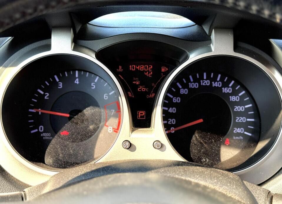 Nissan Juke, I 1.6 CVT (190 л.с.) 4WD