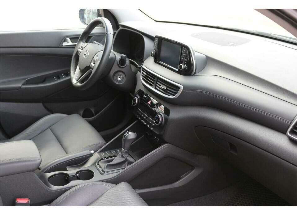 Hyundai Tucson 2.4 AT (184 л.с.) 4WD
