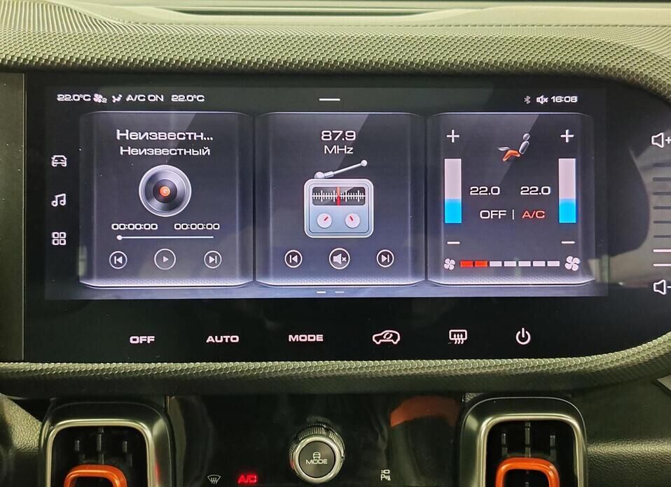 Haval Dargo, I 2.0 AMT (192 л.с.) 4WD