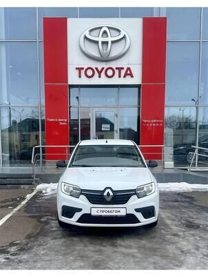 Renault Logan, 2020&nbsp;г., 73&nbsp;084&nbsp;км