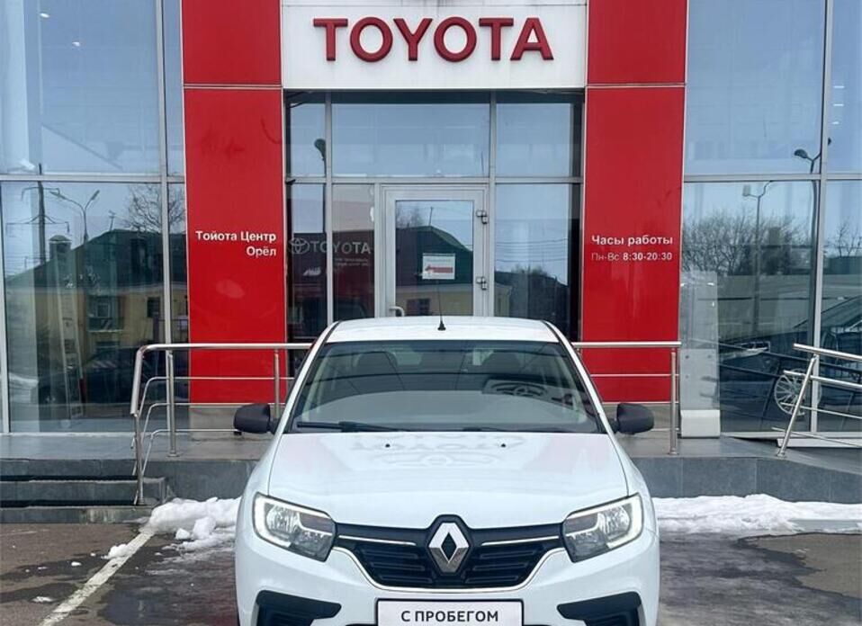 Renault Logan, II Рестайлинг 1.6 MT (82 л.с.)