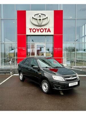 LADA (ВАЗ) Granta, 2015 г., 88 440 км