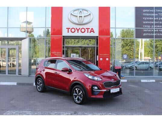 Kia Sportage, 2019 г., 135 719 км
