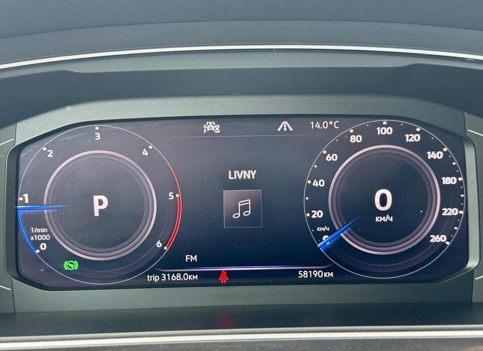 Volkswagen Tiguan, II 2.0d AMT (150 л.с.) 4WD