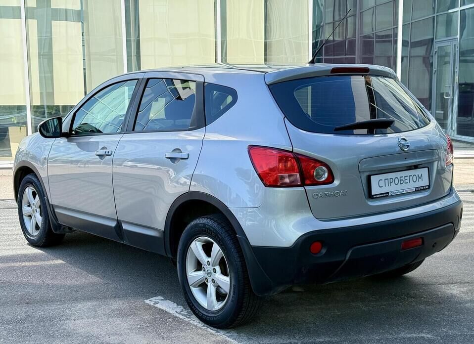 Nissan Qashqai, I 2.0 CVT (141 л.с.) 4WD