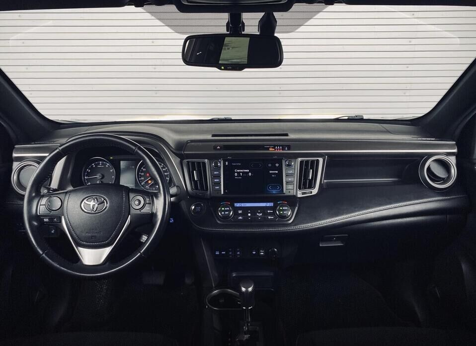 Toyota RAV4, IV (CA40) Рестайлинг 2.0 CVT (146 л.с.) 4WD