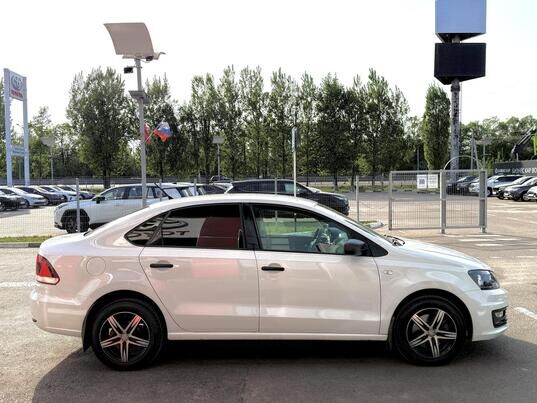 Volkswagen Polo, 2016&nbsp;г., 81&nbsp;009&nbsp;км
