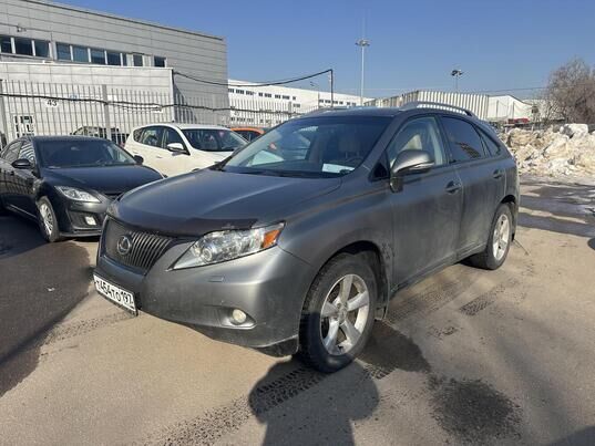Lexus RX, 2011&nbsp;г., 180&nbsp;355&nbsp;км