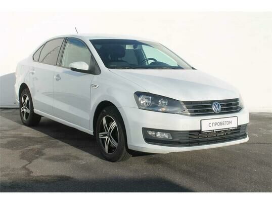 Volkswagen Polo, 2016 г., 81 745 км