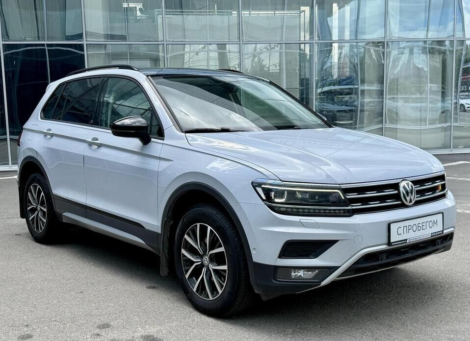 Volkswagen Tiguan, II 2.0d AMT (150 л.с.) 4WD