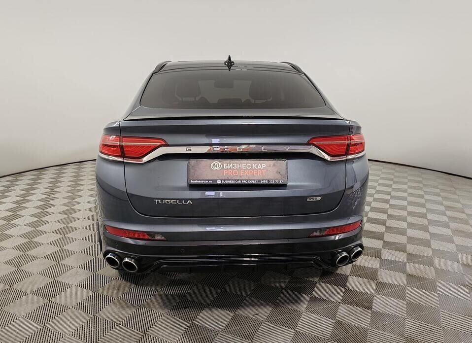 Geely Tugella, I Рестайлинг 2.0 AT (238 л.с.) 4WD
