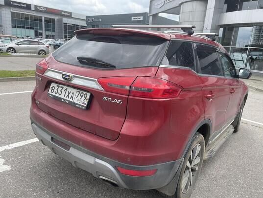 Geely Atlas, 2020 г., 76 589 км