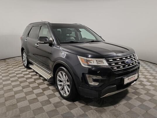 Ford Explorer, V Рестайлинг, 2018 г., 126 097 км