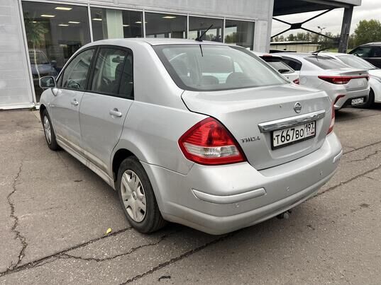 Nissan Tiida, I, 2010 г., 216 634 км
