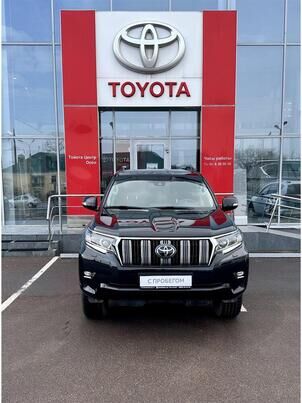 Toyota Land Cruiser Prado, 2022&nbsp;г., 19&nbsp;122&nbsp;км
