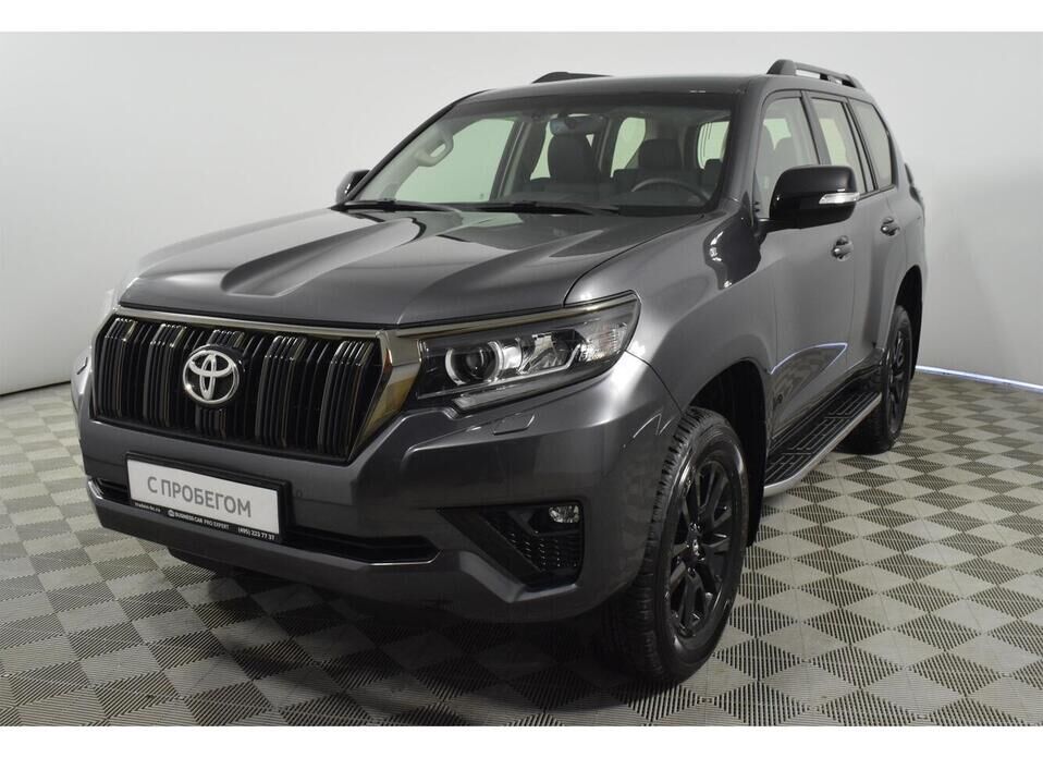 Toyota Land Cruiser Prado, 150 Series Рестайлинг 3 2.8d AT (200 л.с.) 4WD