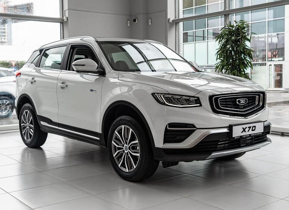 Belgee X70 1.5 AMT (177 л.с.) 4WD