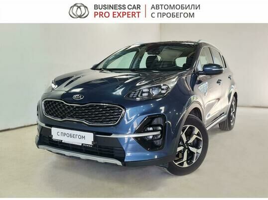 Kia Sportage, 2021 г., 61 213 км