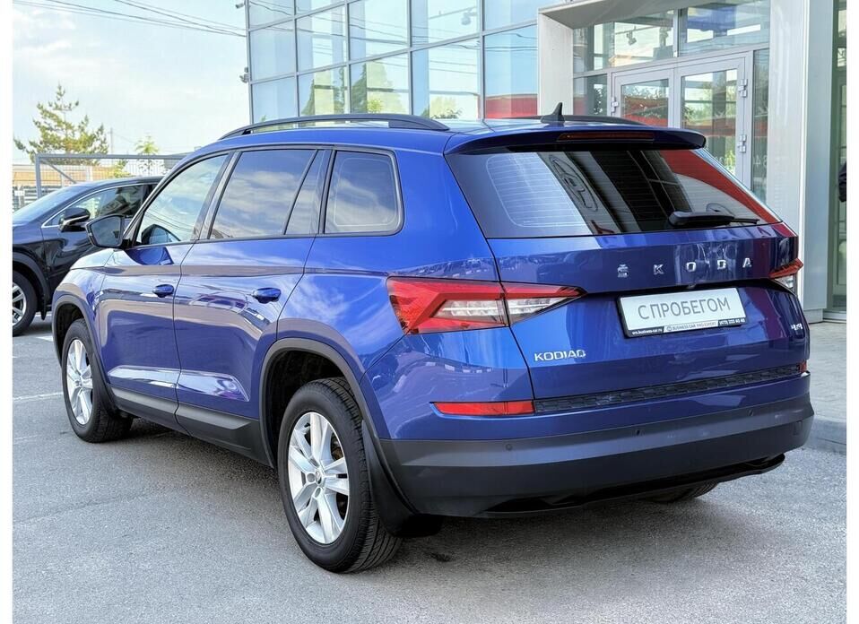 Skoda Kodiaq, I 1.4 MT (150 л.с.) 4WD
