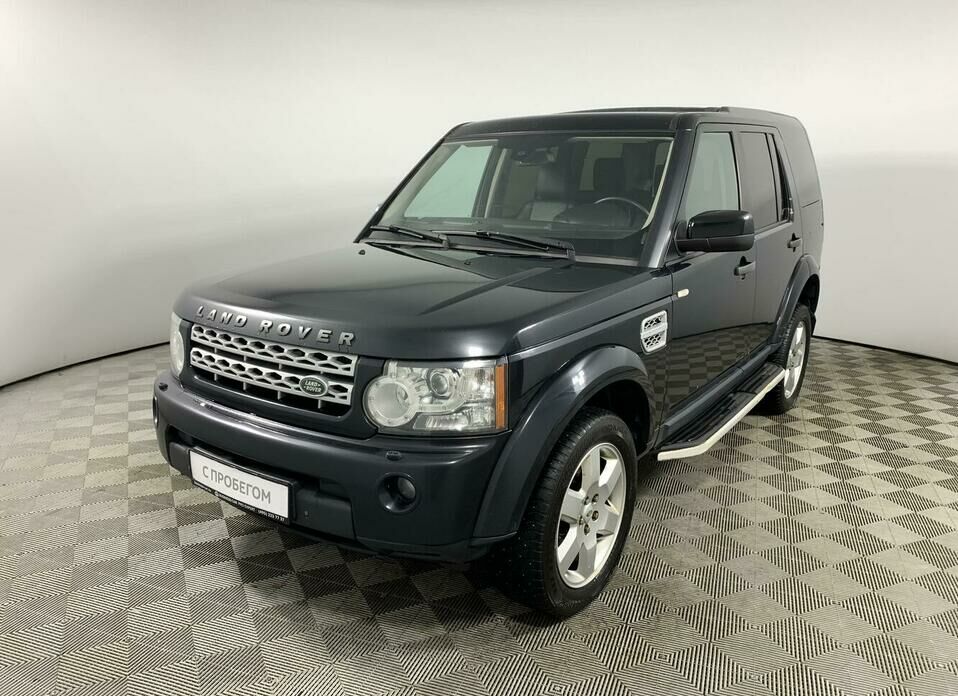 Land Rover Discovery 3.0d AT (245 л.с.) 4WD