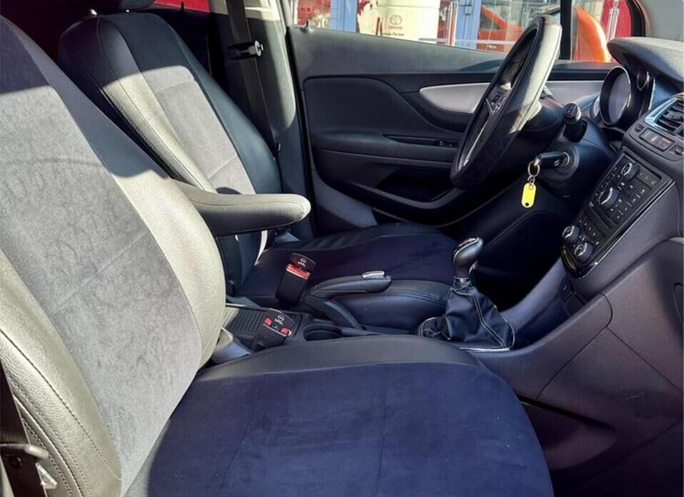 Opel Mokka, I 1.8 MT (140 л.с.)