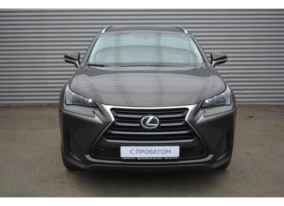 Lexus NX, I 200 2.0 CVT (150 л.с.) 4WD
