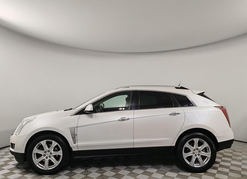 Cadillac SRX, II 3.0 AT (269 л.с.) 4WD