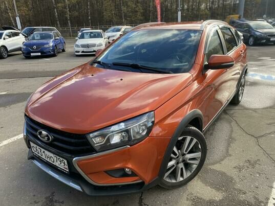 LADA (ВАЗ) Vesta, 2019 г., 82 101 км