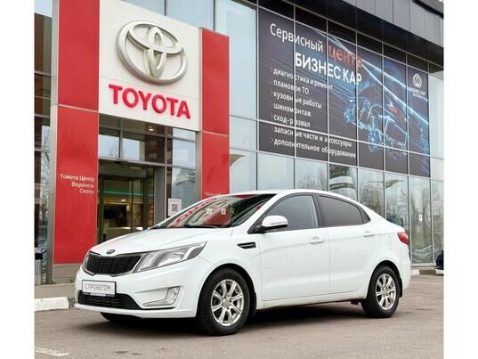 Kia Rio, 2013 г., 209 405 км