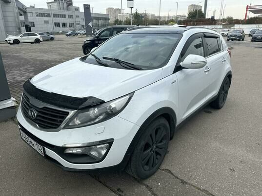 Kia Sportage, 2013 г., 188 907 км