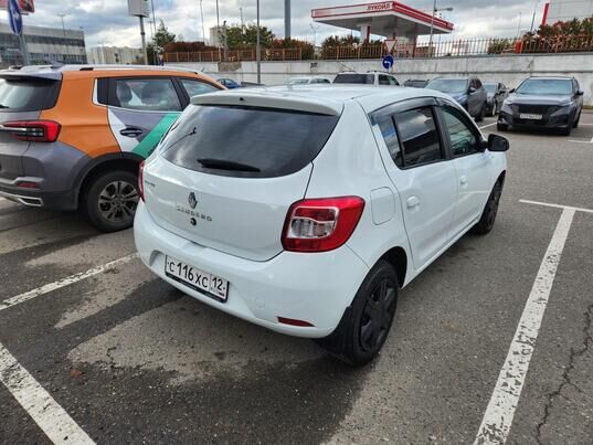 Renault Sandero, II Рестайлинг, 2019 г., 174 829 км