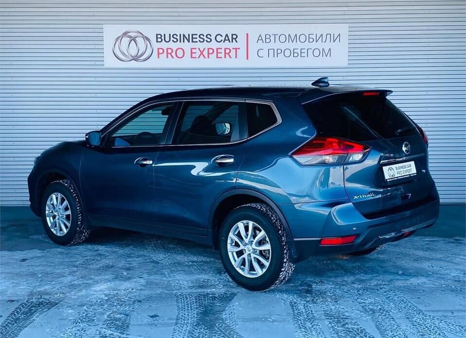 Nissan X-Trail, III Рестайлинг 2.0 CVT (144 л.с.) 4WD