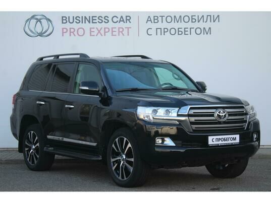 Toyota Land Cruiser, 2015 г., 193 337 км