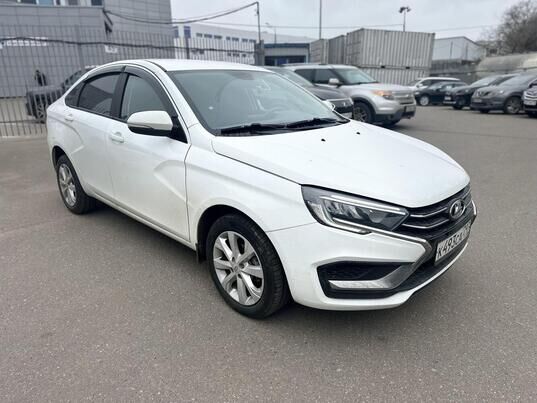 LADA (ВАЗ) Vesta, 2024&nbsp;г., 21&nbsp;989&nbsp;км