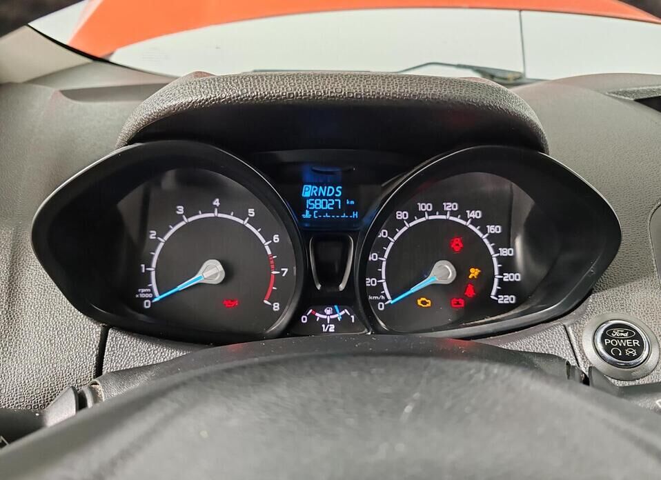Ford EcoSport, I 1.6 AMT (122 л.с.)