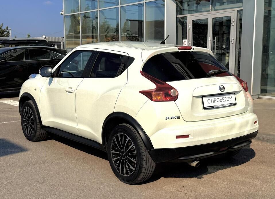 Nissan Juke, I 1.6 CVT (190 л.с.) 4WD