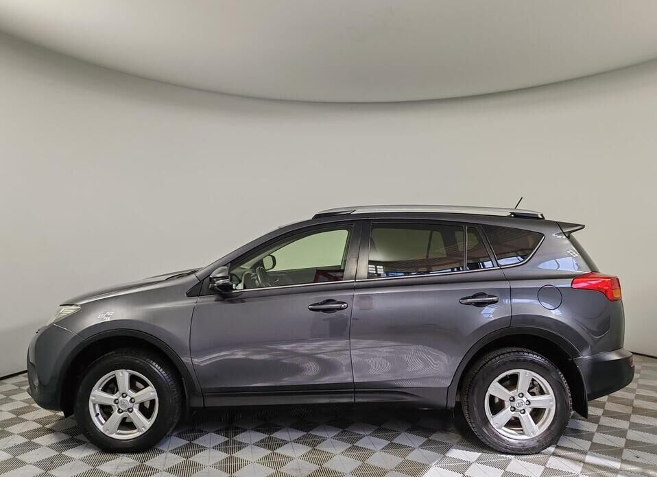 Toyota RAV4, IV (CA40) 2.5 AT (179 л.с.) 4WD