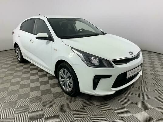 Kia Rio, 2019 г., 60 394 км