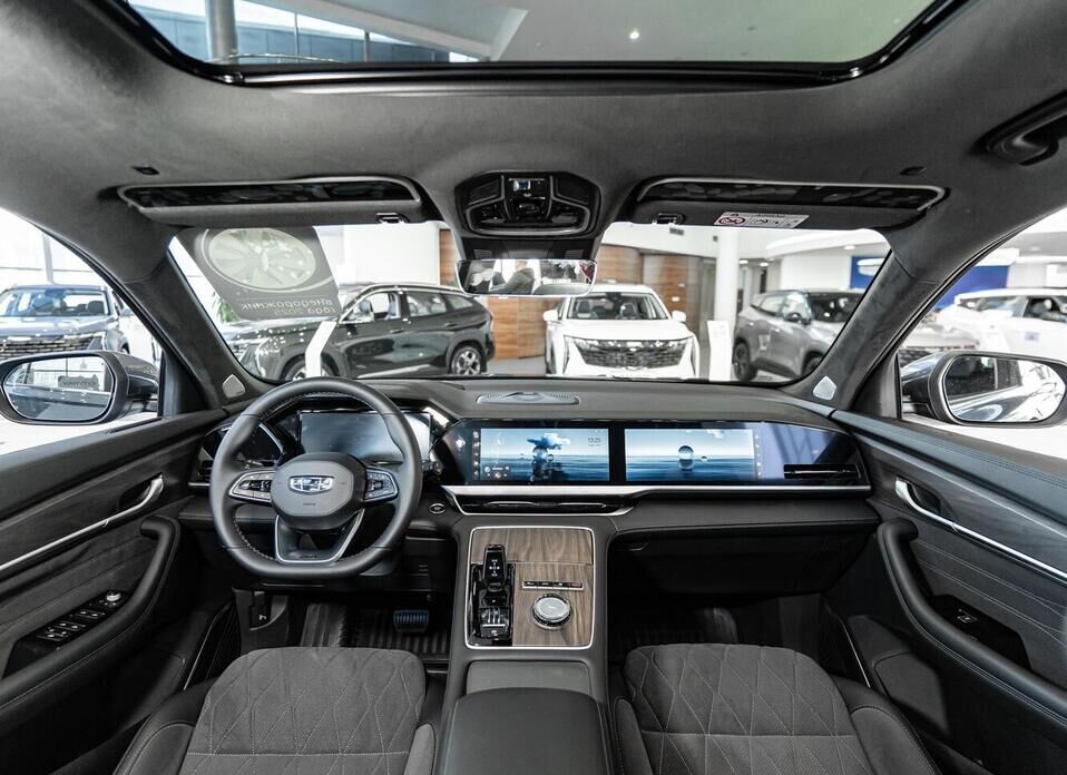 Geely Monjaro, I 2.0 AT (238 л.с.) 4WD