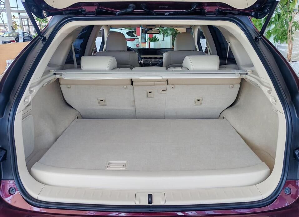 Lexus RX, III Рестайлинг 270 2.7 AT (188 л.с.)