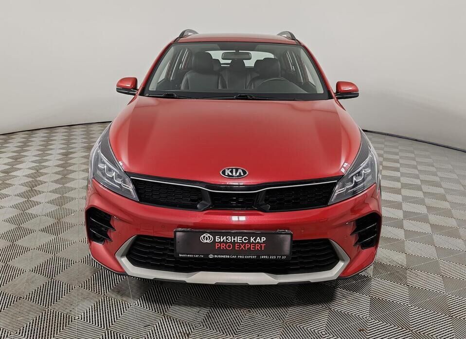 Kia Rio, IV Рестайлинг X 1.6 AT (123 л.с.)