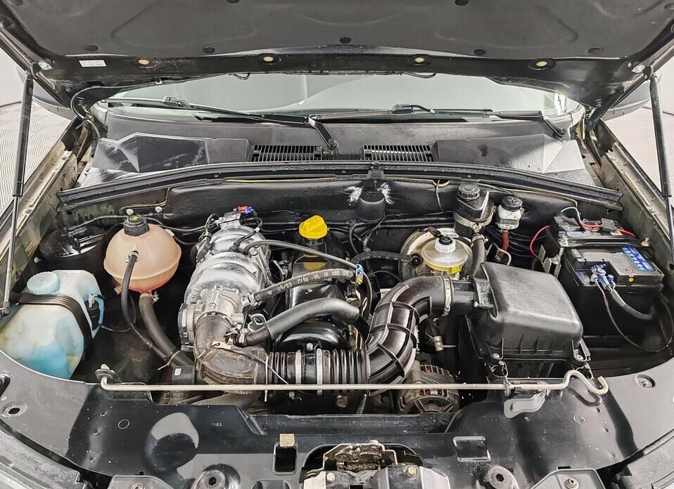 LADA (ВАЗ) Niva 1.7 MT (80 л.с.) 4WD