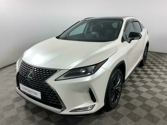 Lexus RX, 2021 г., 41 021 км