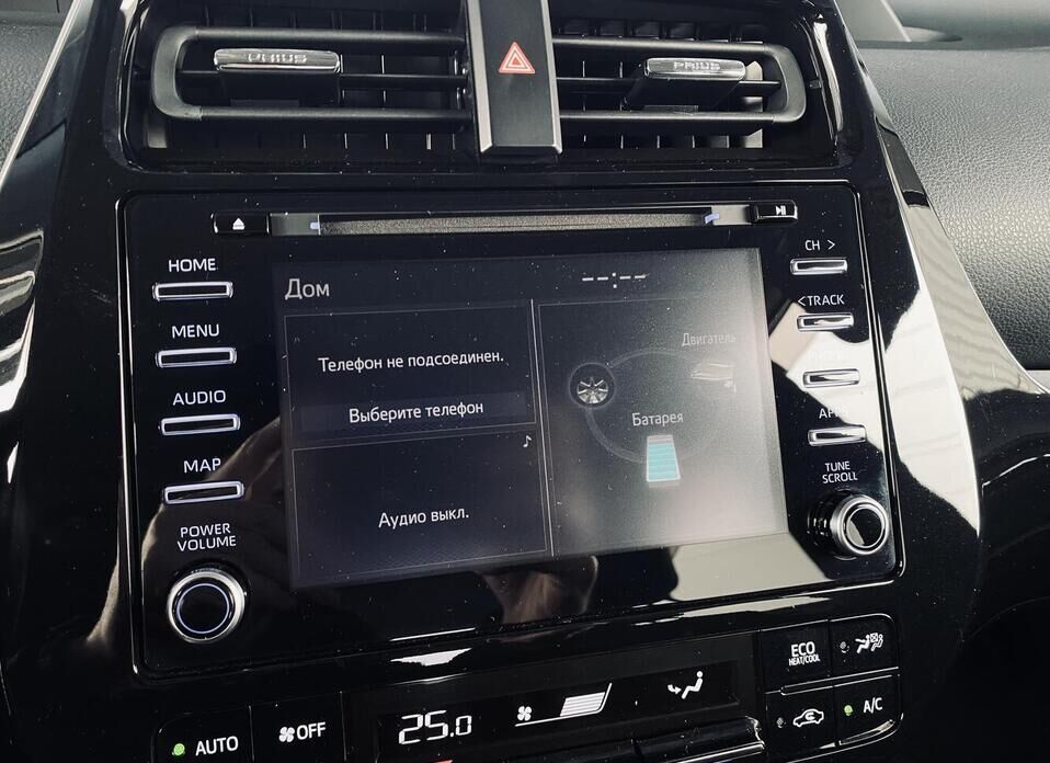 Toyota Prius, IV Рестайлинг (XW50) 1.8hyb AT (98 л.с.)