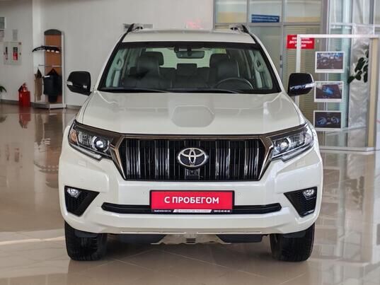 Toyota Land Cruiser Prado, 2021&nbsp;г., 61&nbsp;128&nbsp;км