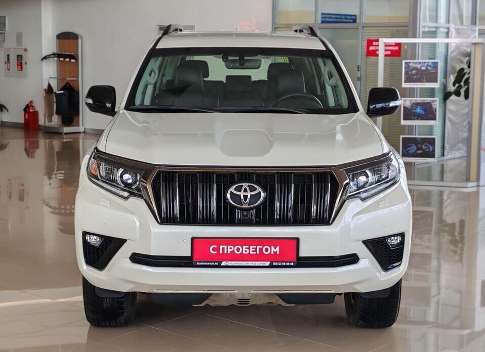 Toyota Land Cruiser Prado, 150 Series Рестайлинг 3 2.8d AT (200 л.с.) 4WD