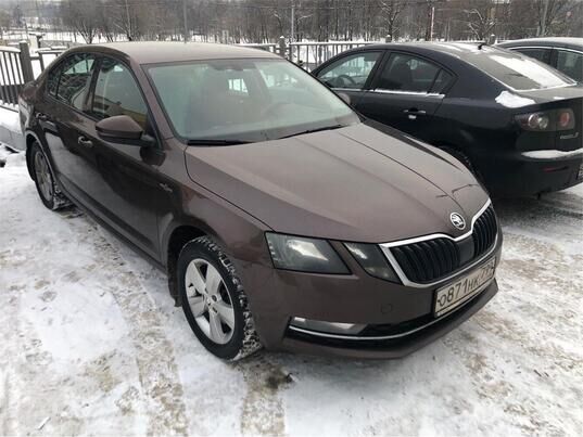 Skoda Octavia, 2018&nbsp;г., 216&nbsp;373&nbsp;км