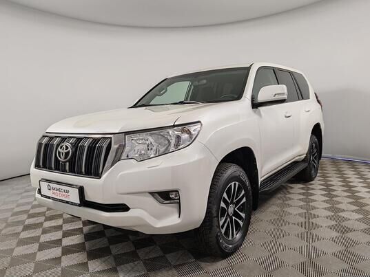 Toyota Land Cruiser Prado, 2020 г., 59 537 км