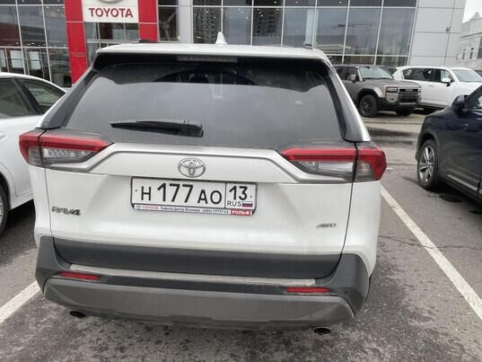 Toyota RAV4, 2020 г., 130 783 км